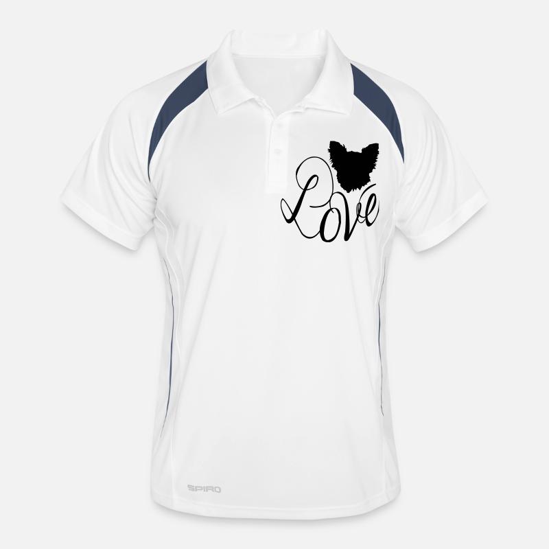 Chihuhuahua Love Männer Polo atmungsaktiv