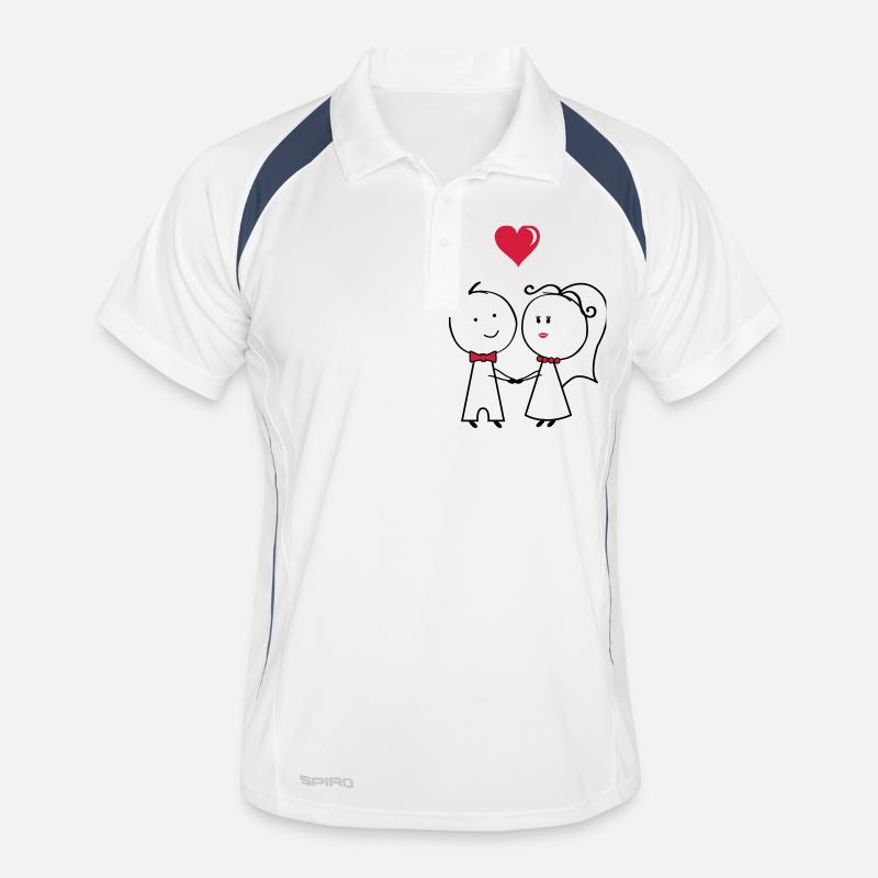 ehepaar_2 Männer Polo atmungsaktiv