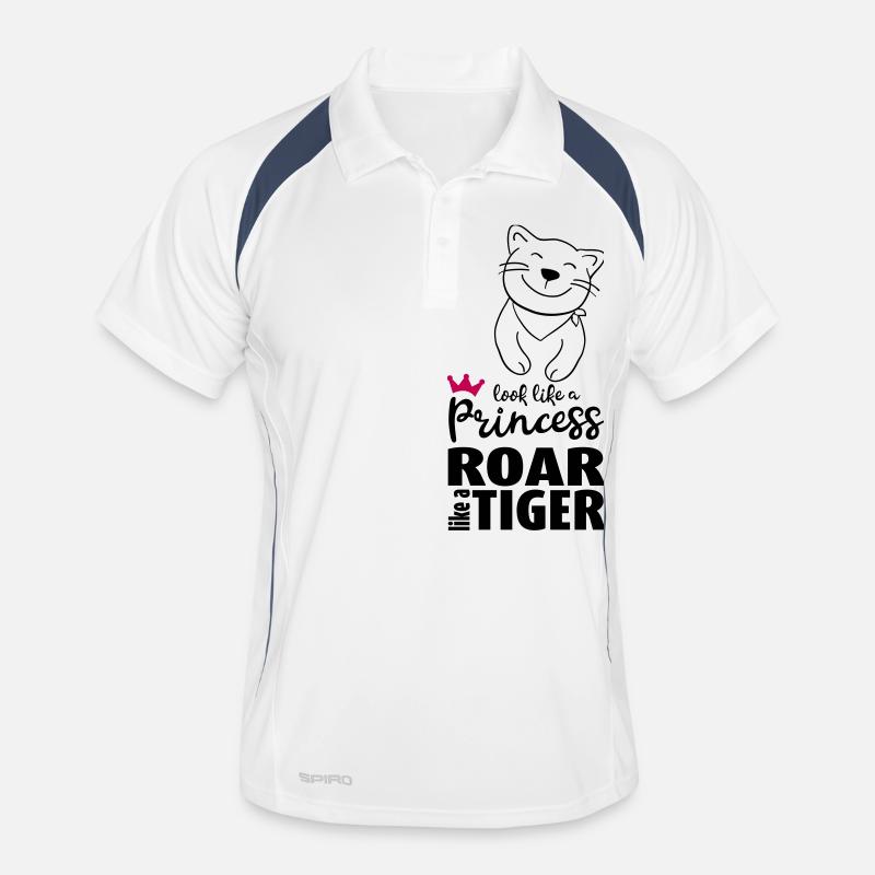 Tigre de maison Polo respirant Homme