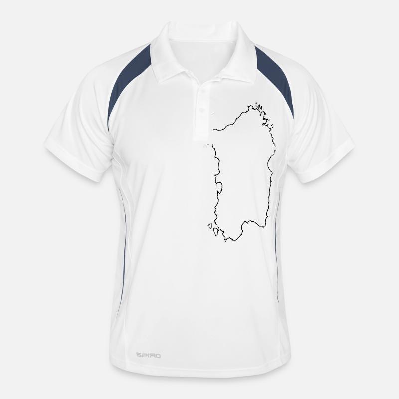 Sardaigne Polo respirant Homme