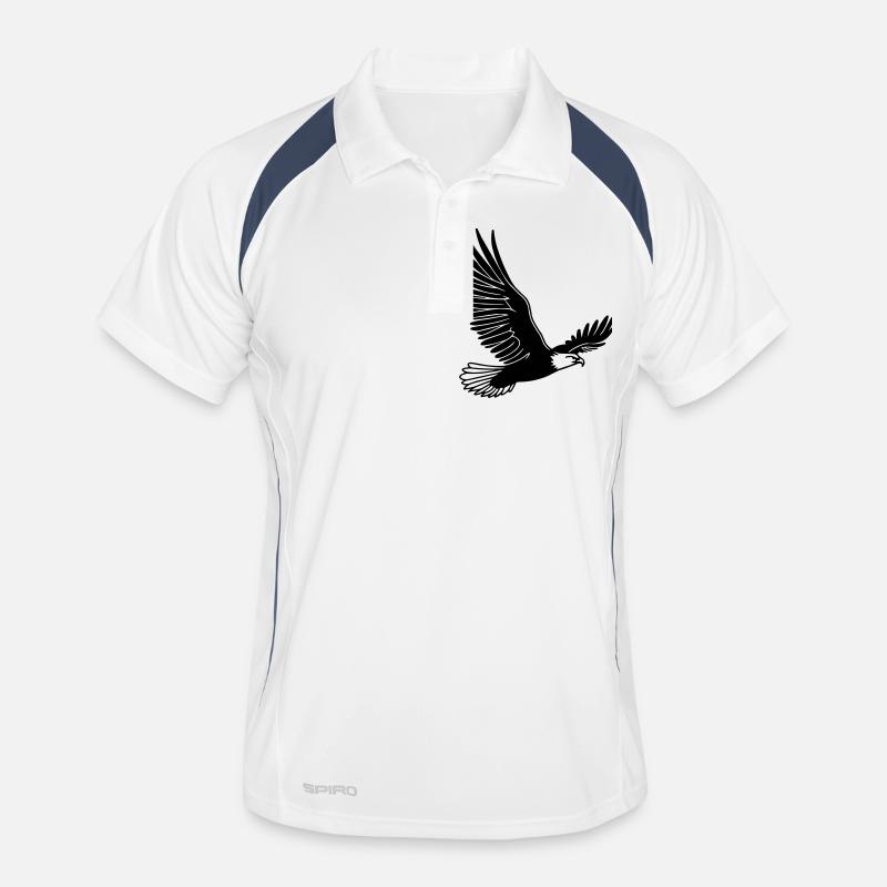 Adler Männer Polo atmungsaktiv