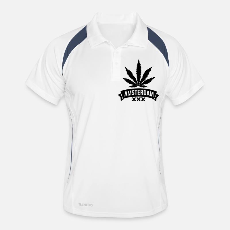amsterdam Men's Polo breathable