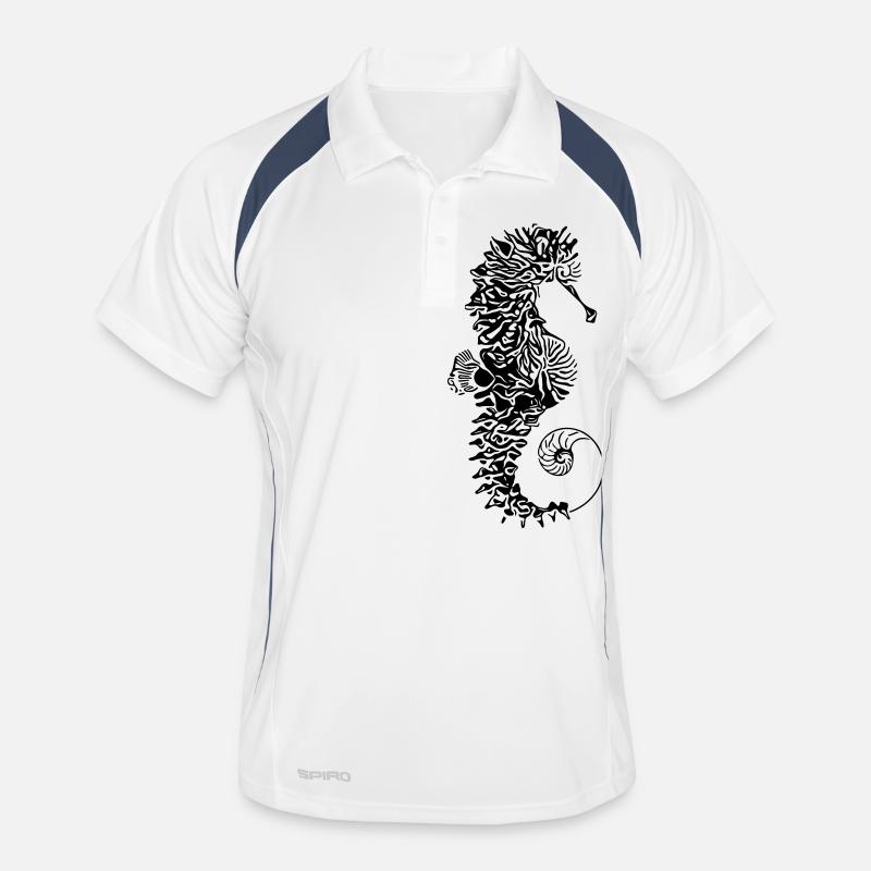 Hippocampe Polo respirant Homme