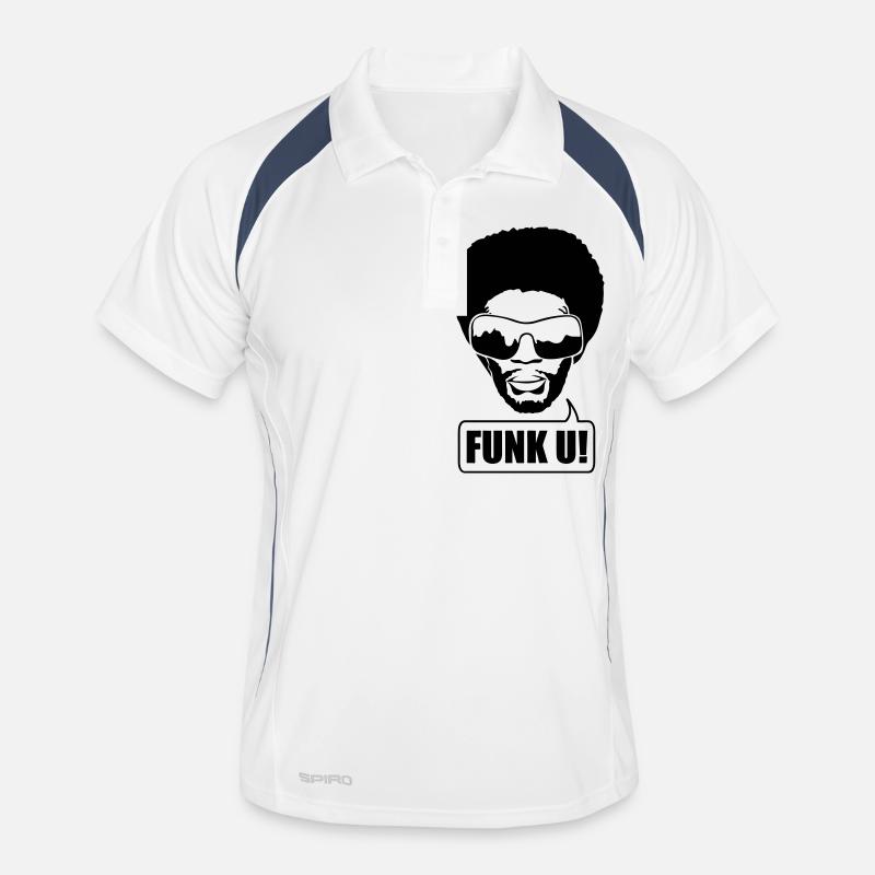 Pimp Polo respirant Homme