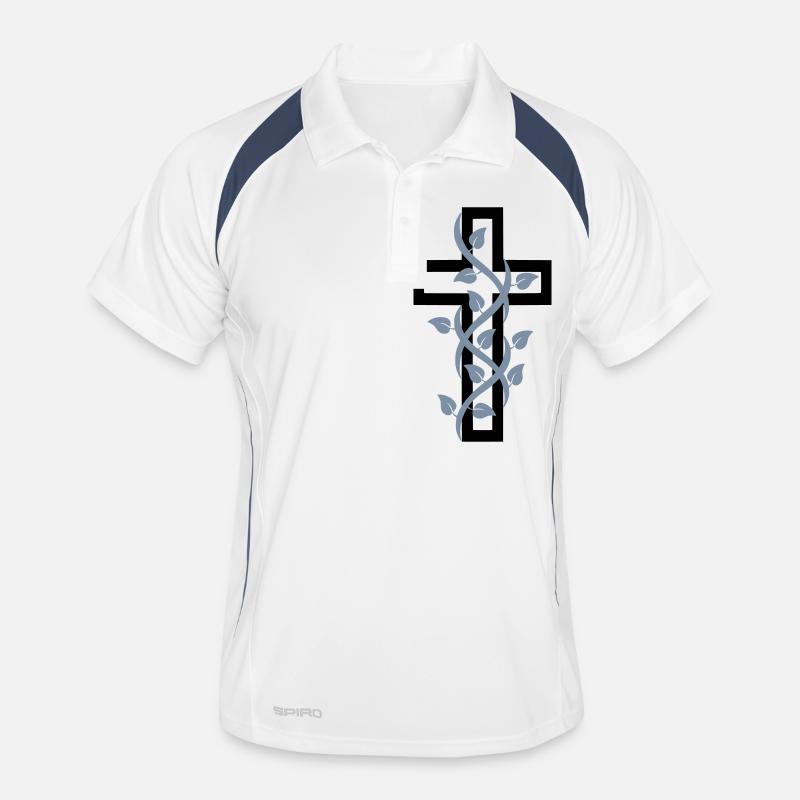 Cross Polo respirant Homme