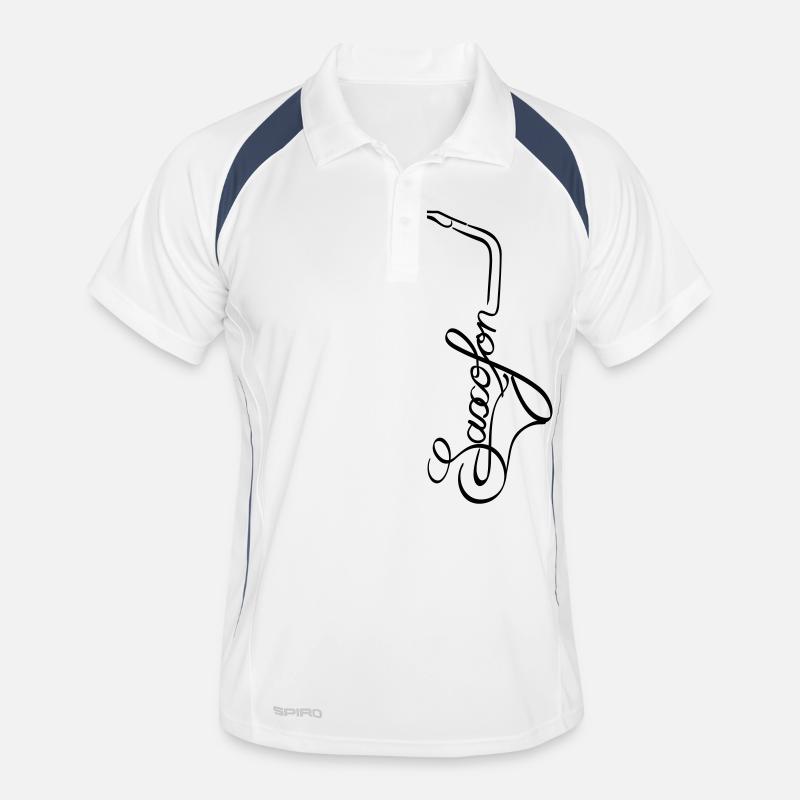 Saxophones Polo respirant Homme