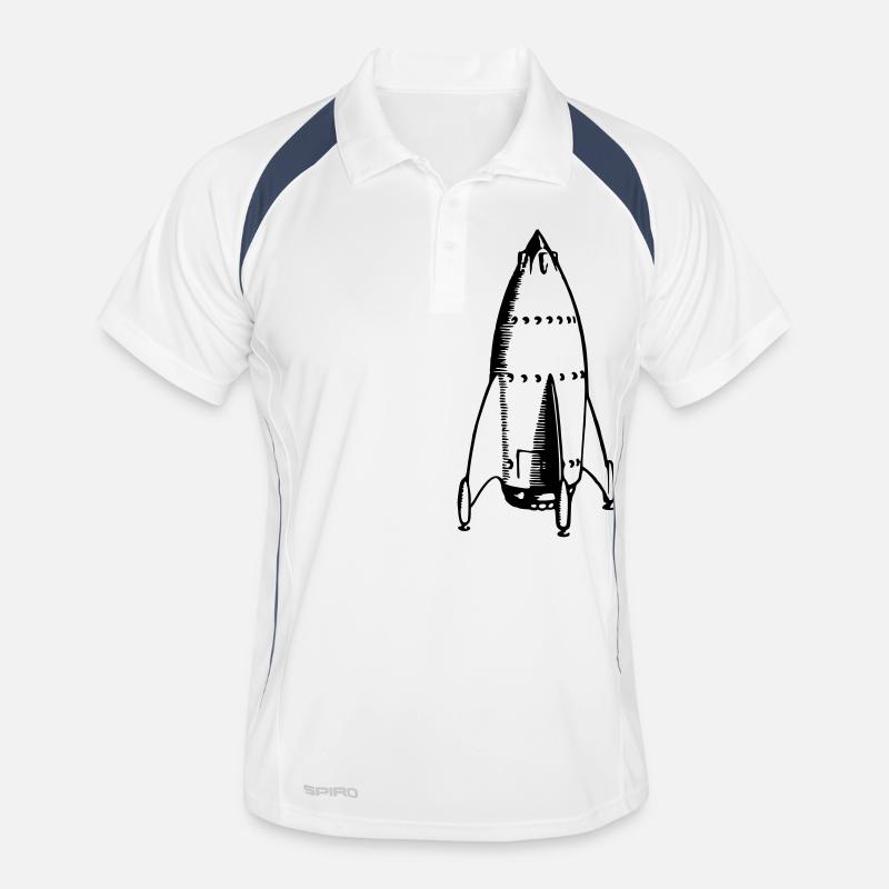 spaceship Men's Polo breathable