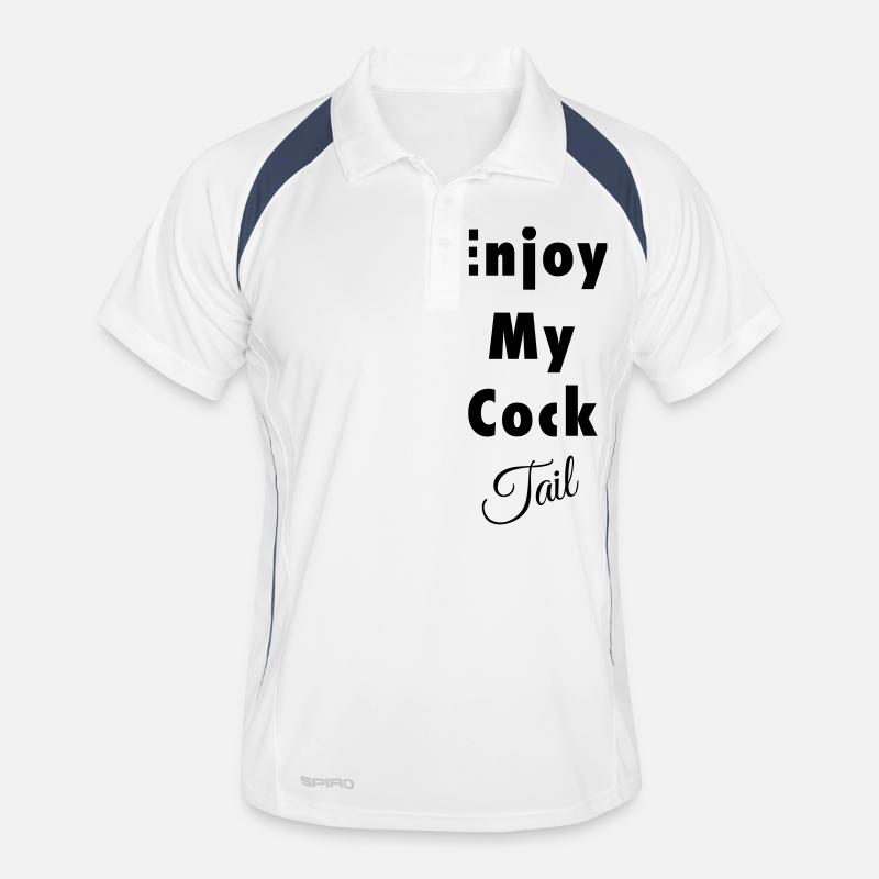 Cocktail Men's Polo breathable