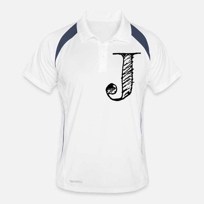 J Men's Polo breathable