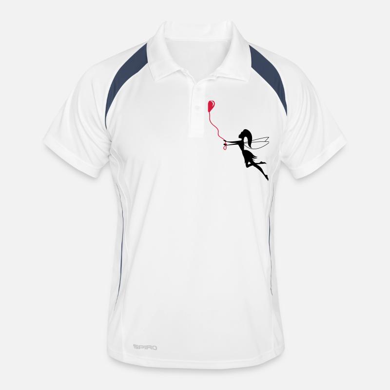 fee_in_love Polo respirant Homme