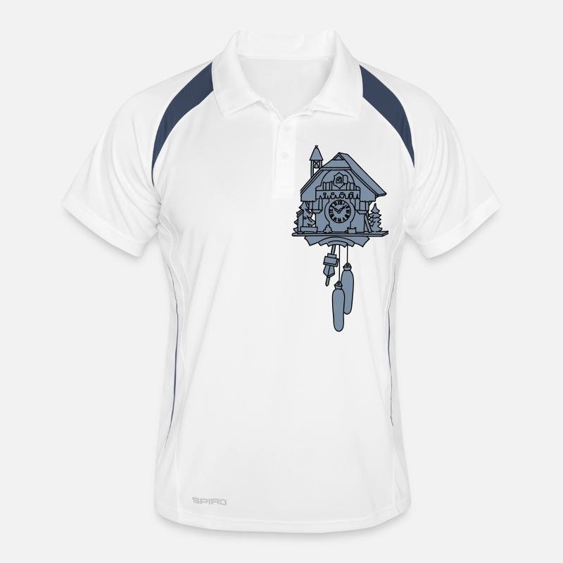 L'horloge de coucou 2 Polo respirant Homme