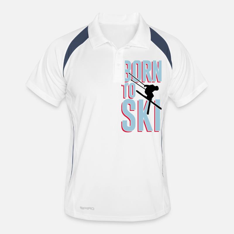 Né à ski Polo respirant Homme