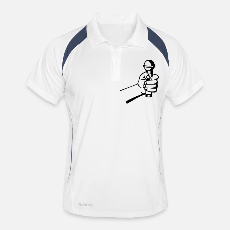 Micro Hand Polo respirant Homme