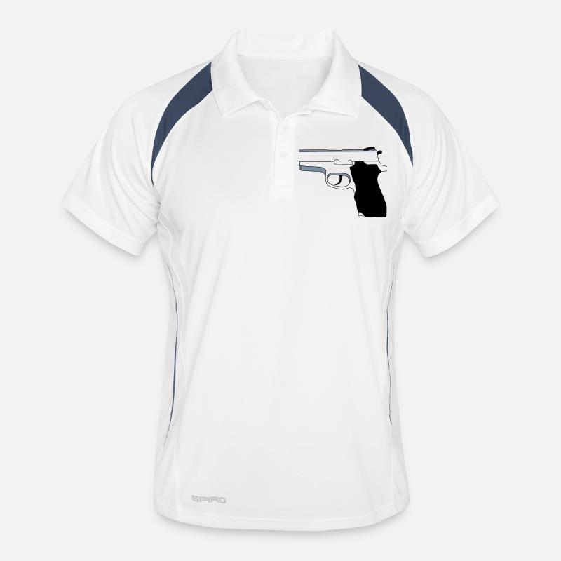 Pistol Men's Polo breathable
