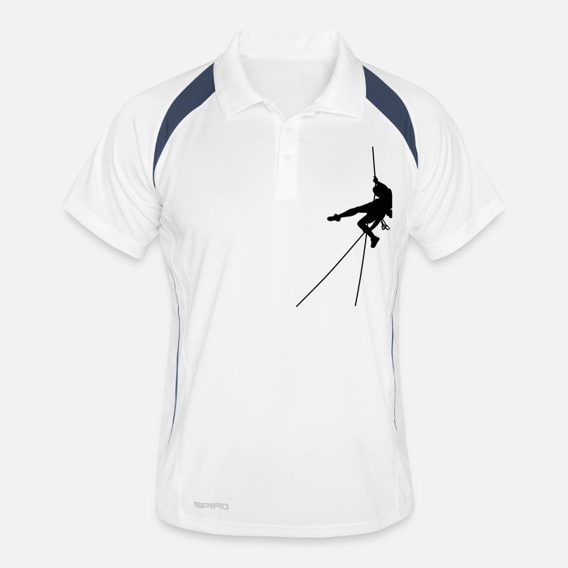 Escalade # 3 Polo respirant Homme