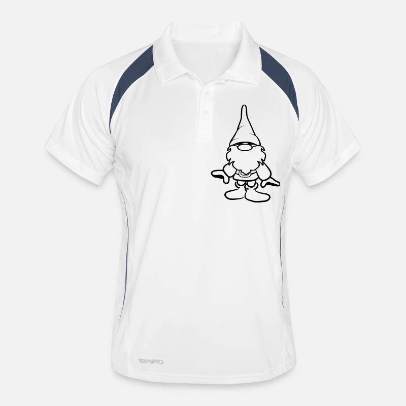 Nain drôle Polo respirant Homme
