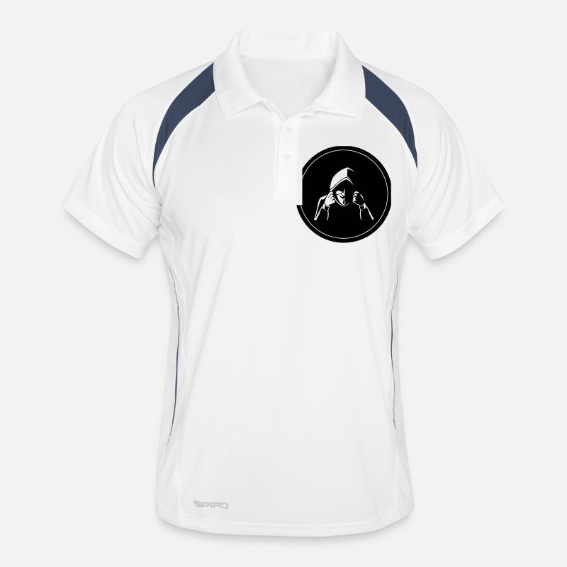 anonymous Männer Polo atmungsaktiv