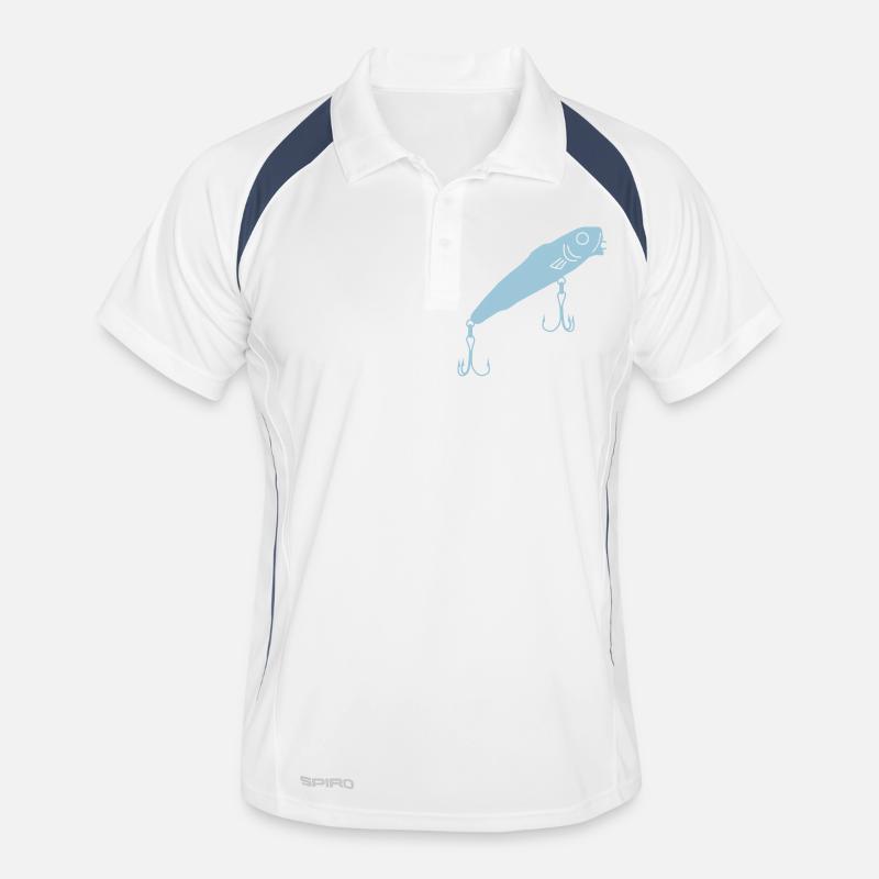 Appâts_de_pêche_epc1 Polo respirant Homme