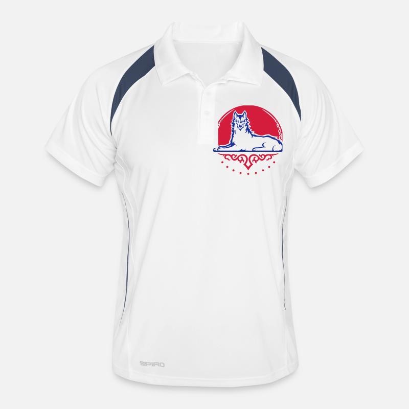 Loup tchétchène - 2025 Polo respirant Homme