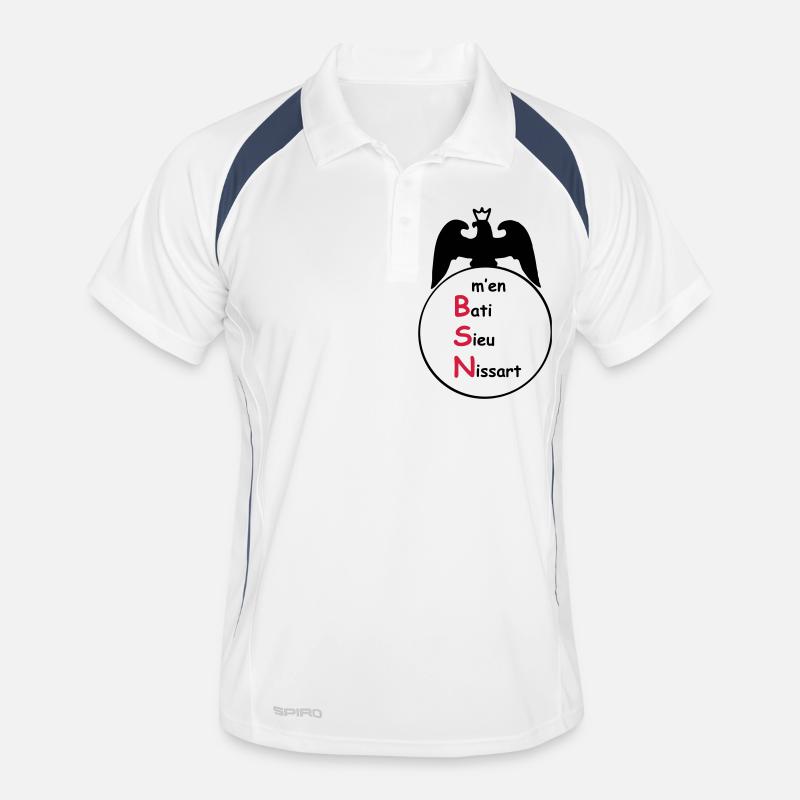 bsn Polo respirant Homme