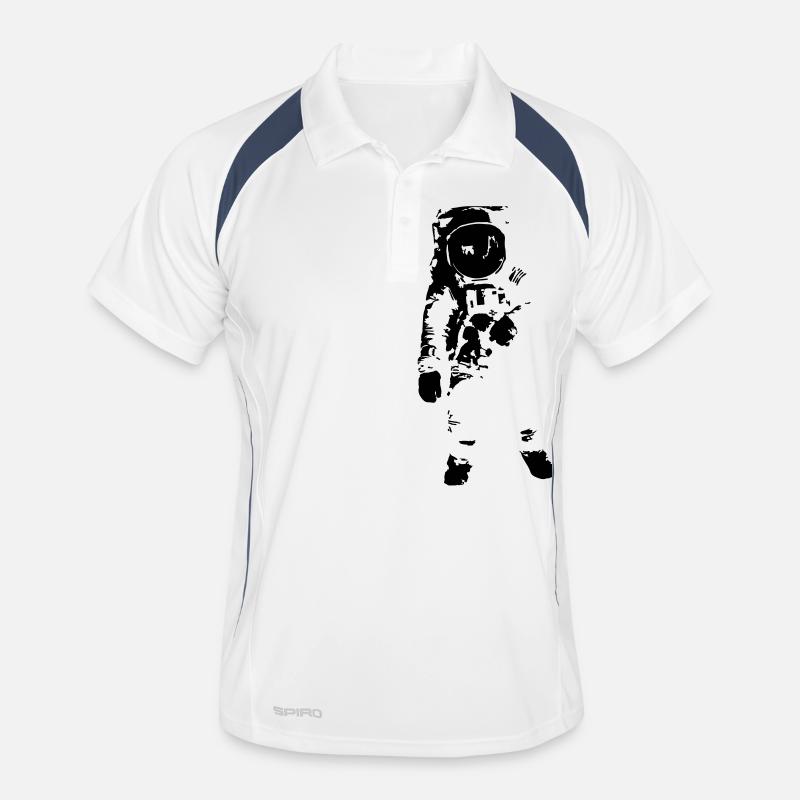 Astronaut - Space Polo respirant Homme