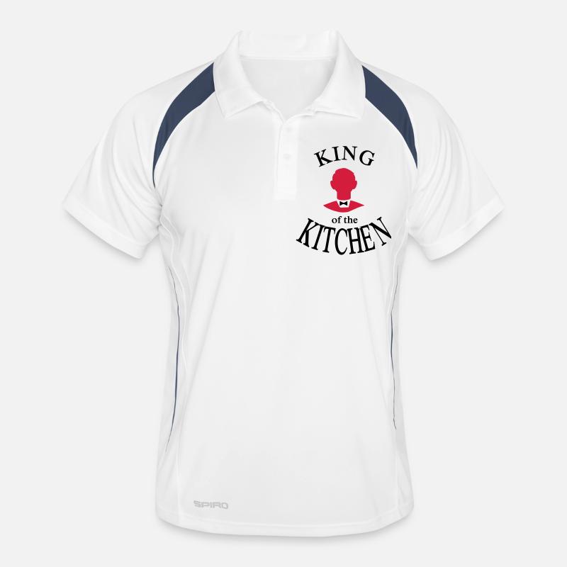 Tablier de chef Polo respirant Homme