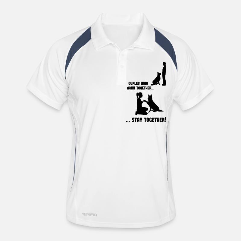 Stay together Männer Polo atmungsaktiv