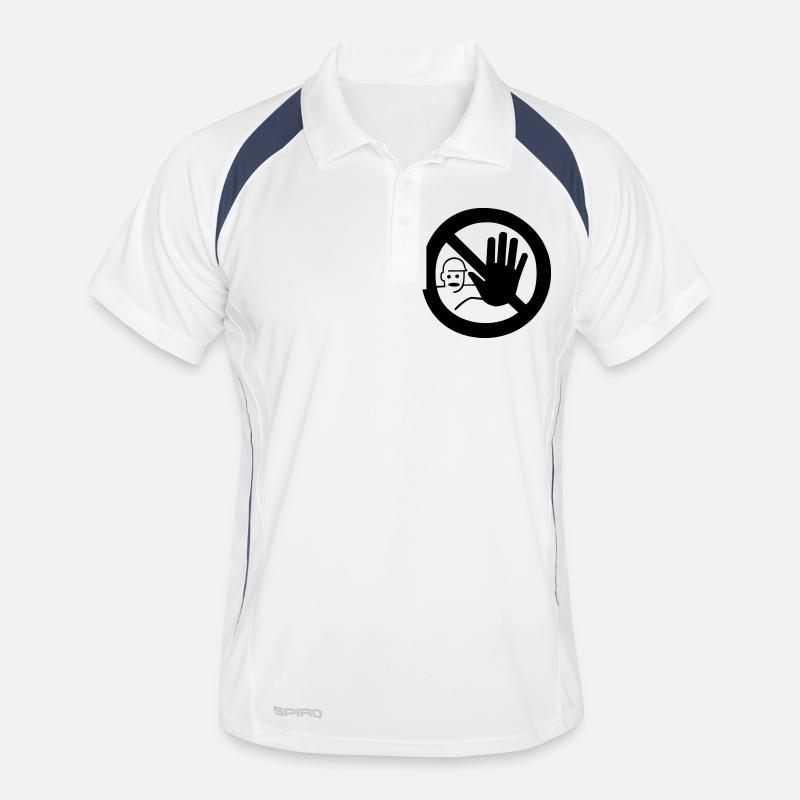 STOP Men's Polo breathable