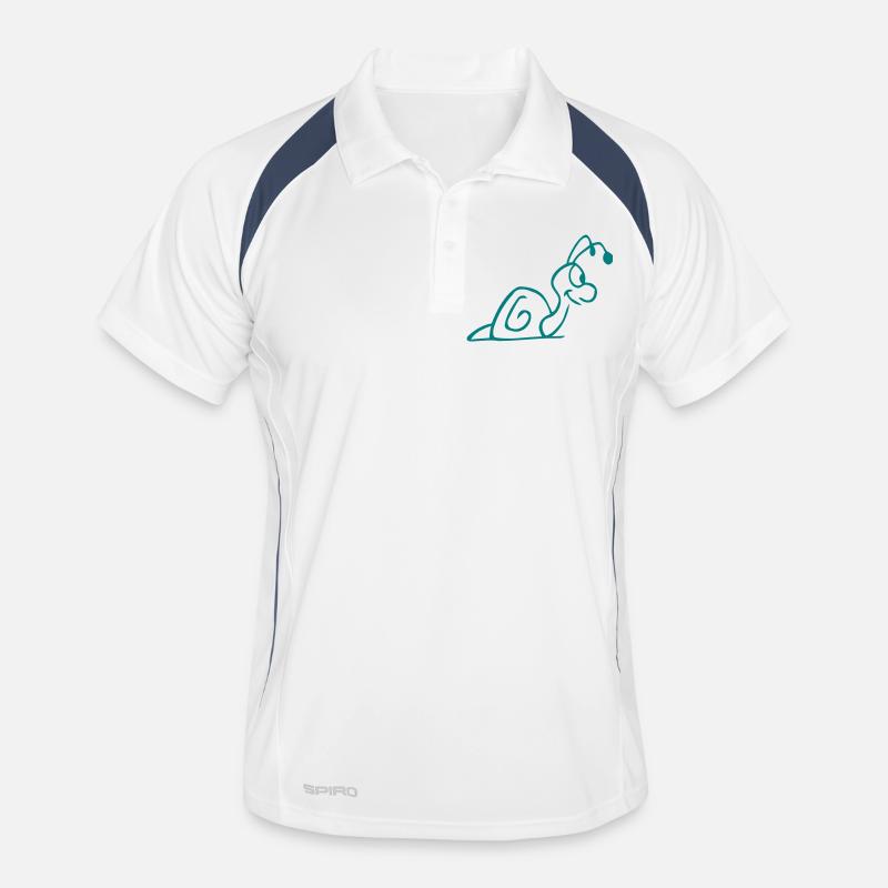 Escargot ... de wicki_de Polo respirant Homme