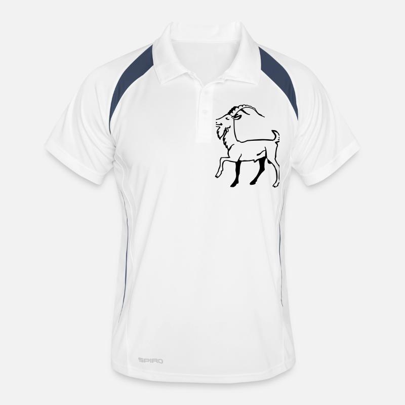 Billy-goat Men's Polo breathable