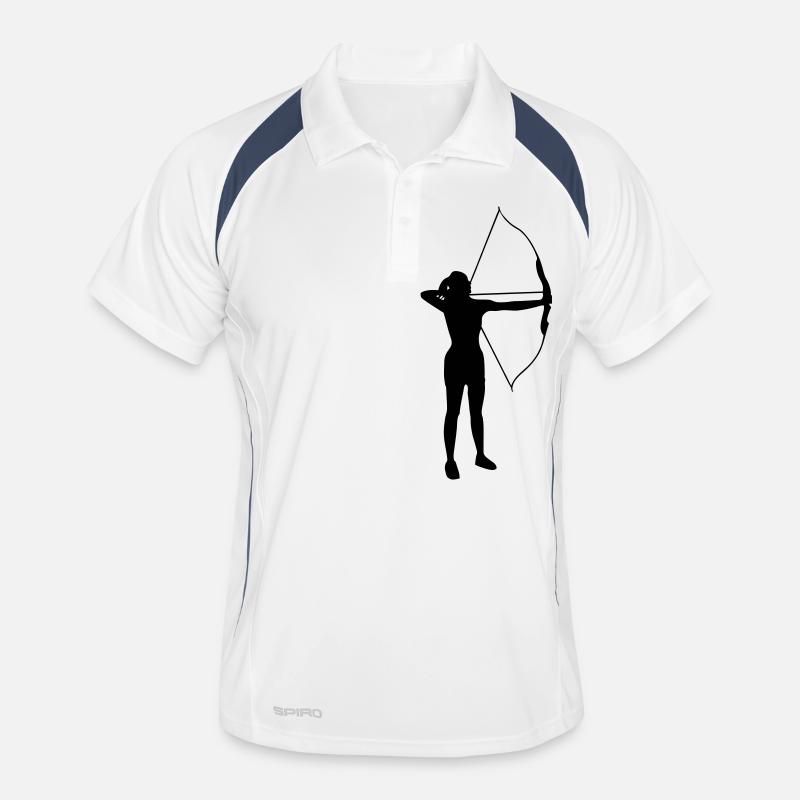 Archery Polo respirant Homme