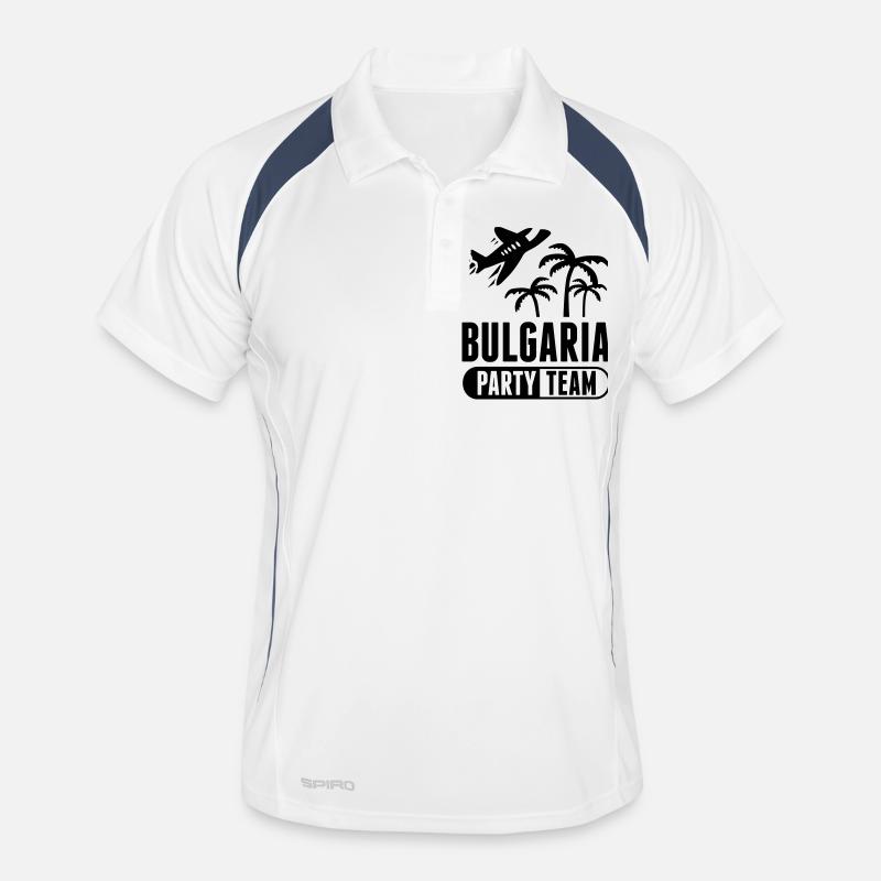 bulgaria_party_team_ta1 Men's Polo breathable