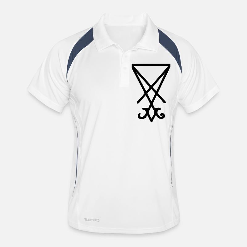 Le sceau de Lucifer Polo respirant Homme