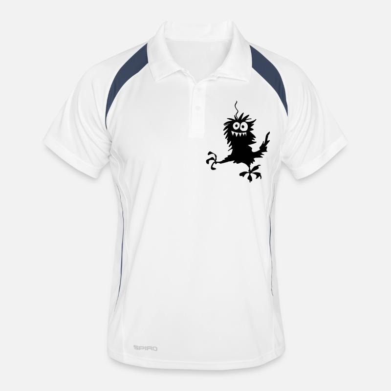 Fusel monstre Polo respirant Homme
