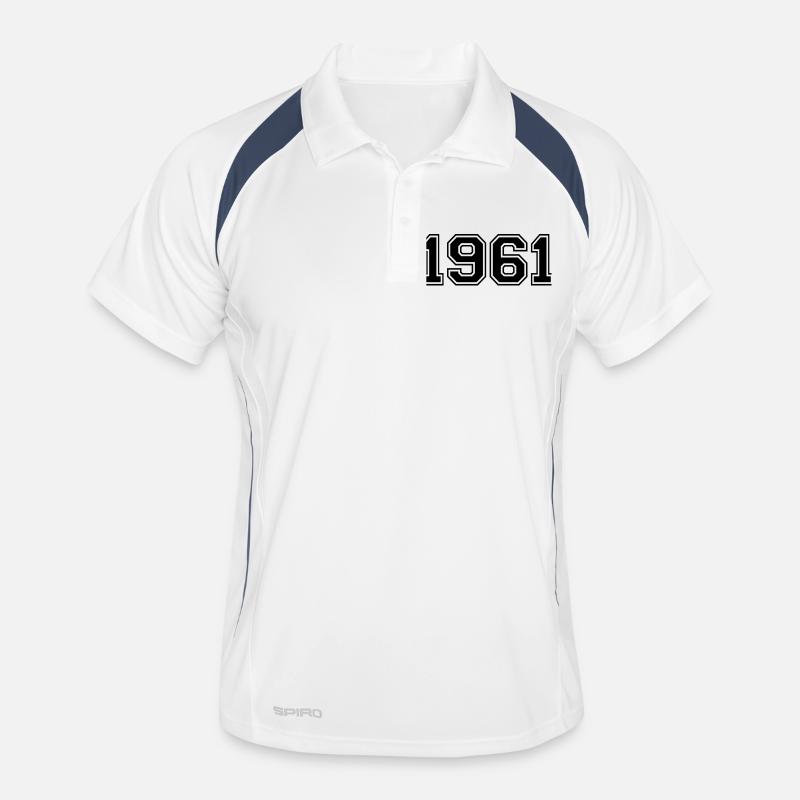 1961 Männer Polo atmungsaktiv