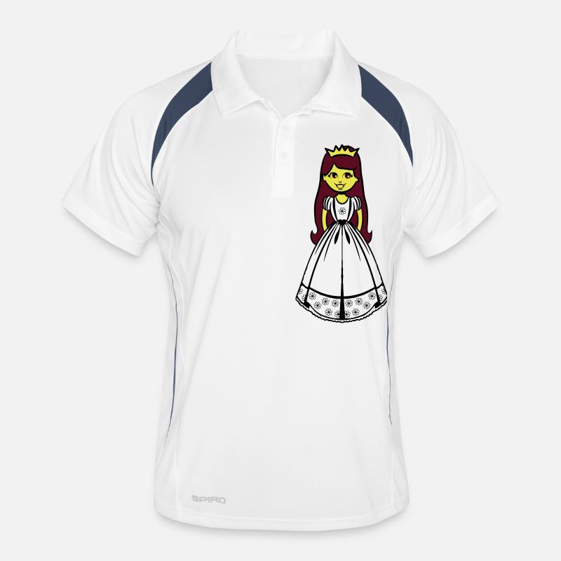 Princess Girls Men's Polo breathable