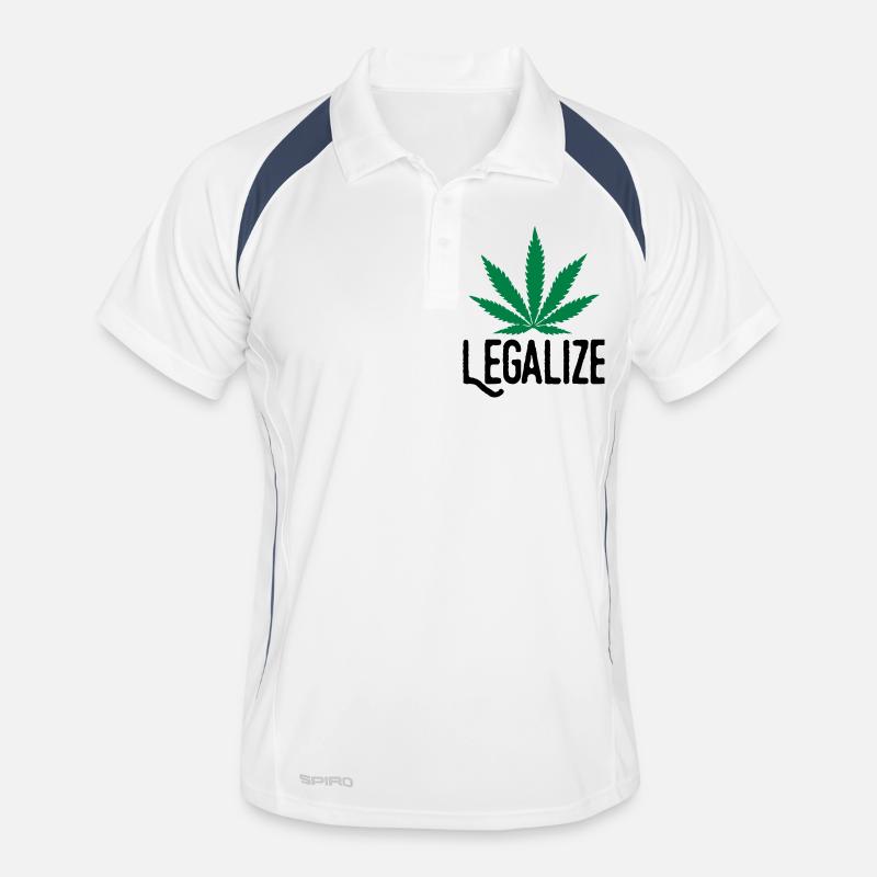 legalize Männer Polo atmungsaktiv