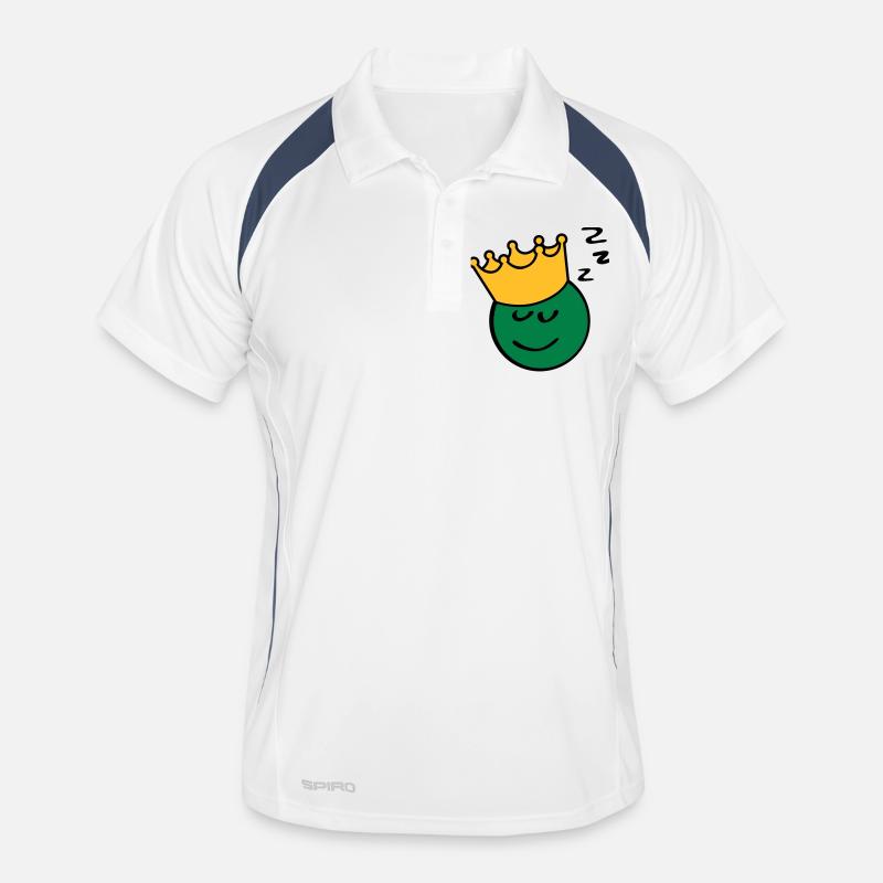 Pois roi sommeil Polo respirant Homme