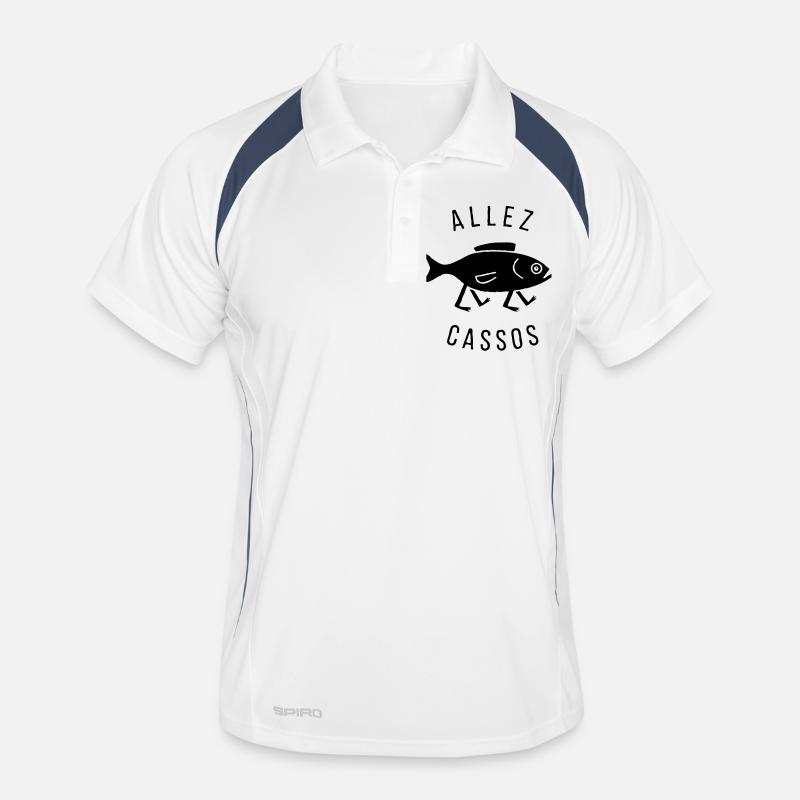 Cassos Polo respirant Homme