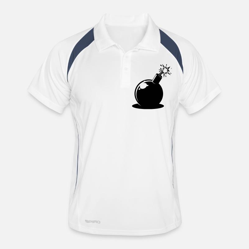 Bombe Männer Polo atmungsaktiv