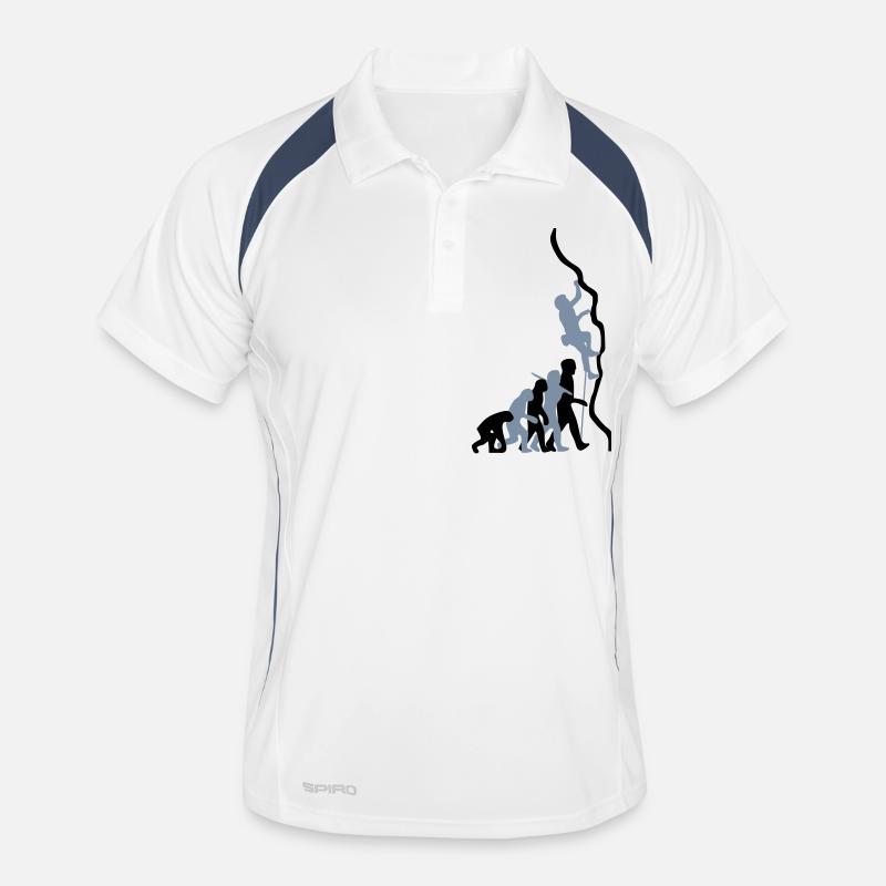ClimbEvolution 2c Männer Polo atmungsaktiv