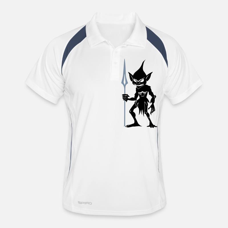 Goblin Krieger Männer Polo atmungsaktiv