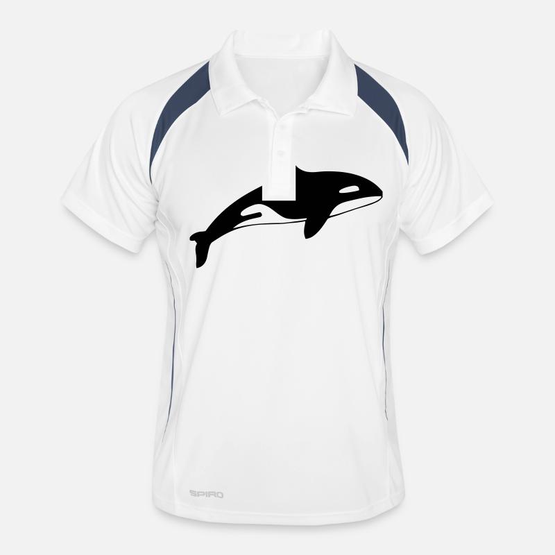 dolphin Men's Polo breathable