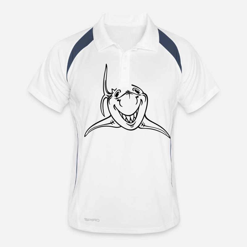 Hai Männer Polo atmungsaktiv