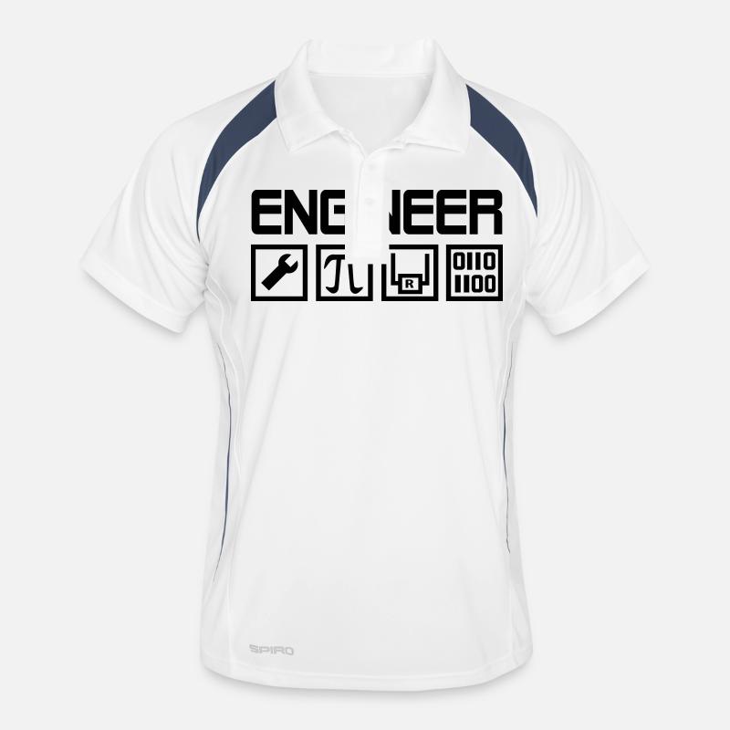 Engineer Men's Polo breathable