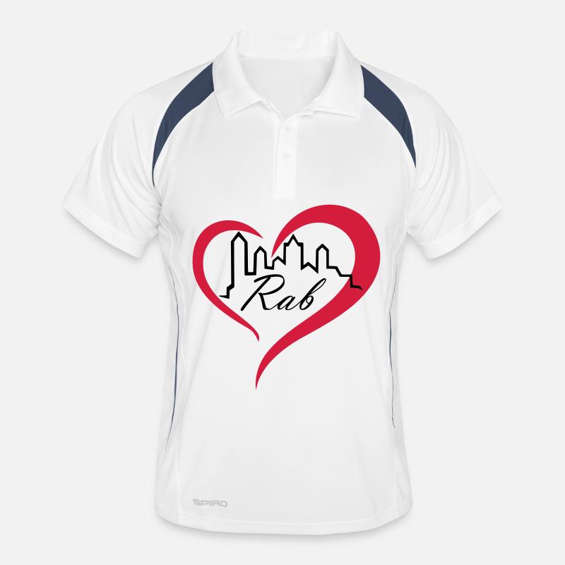 Rab Vibes – Pure Island Magic Men's Polo breathable