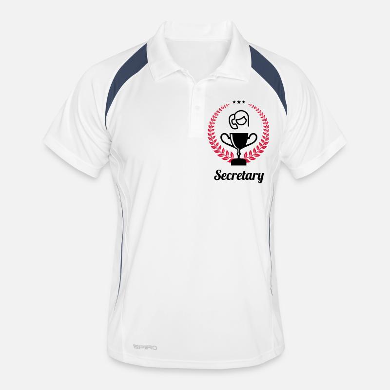 secrétaire / secrétariat / assistante / patron Polo respirant Homme