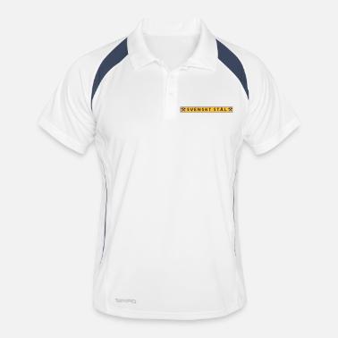 Szwedzka stal Oddychająca męska koszulka polo