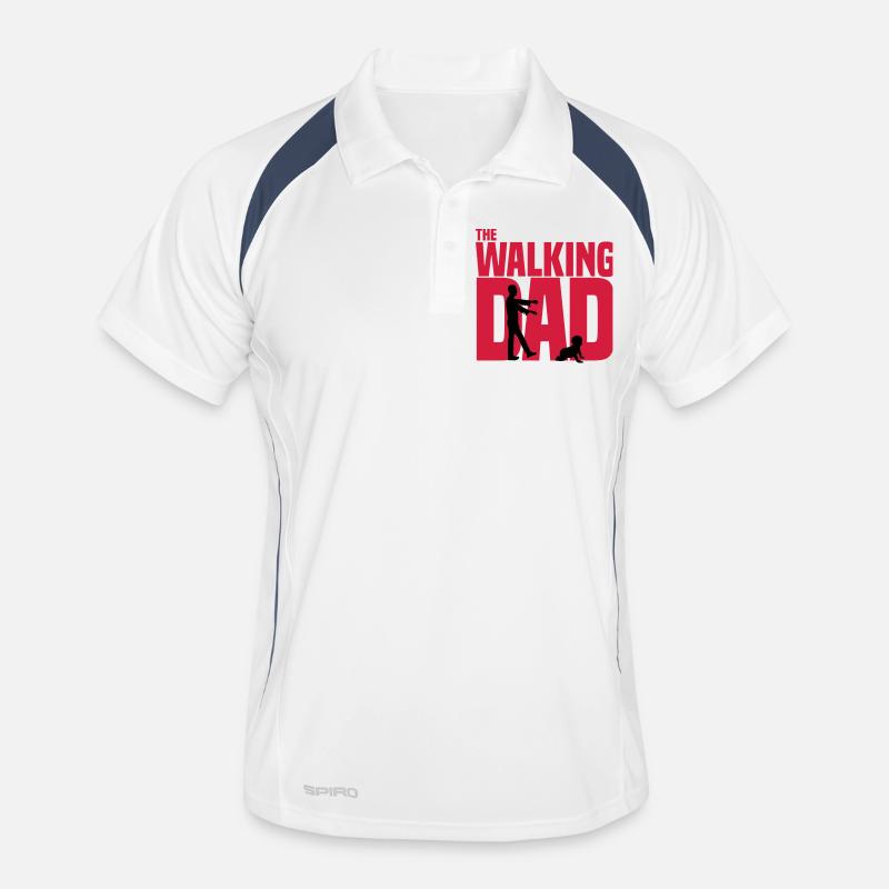 la marche-Papa - l’actuel zombie drôle Daddy Polo respirant Homme