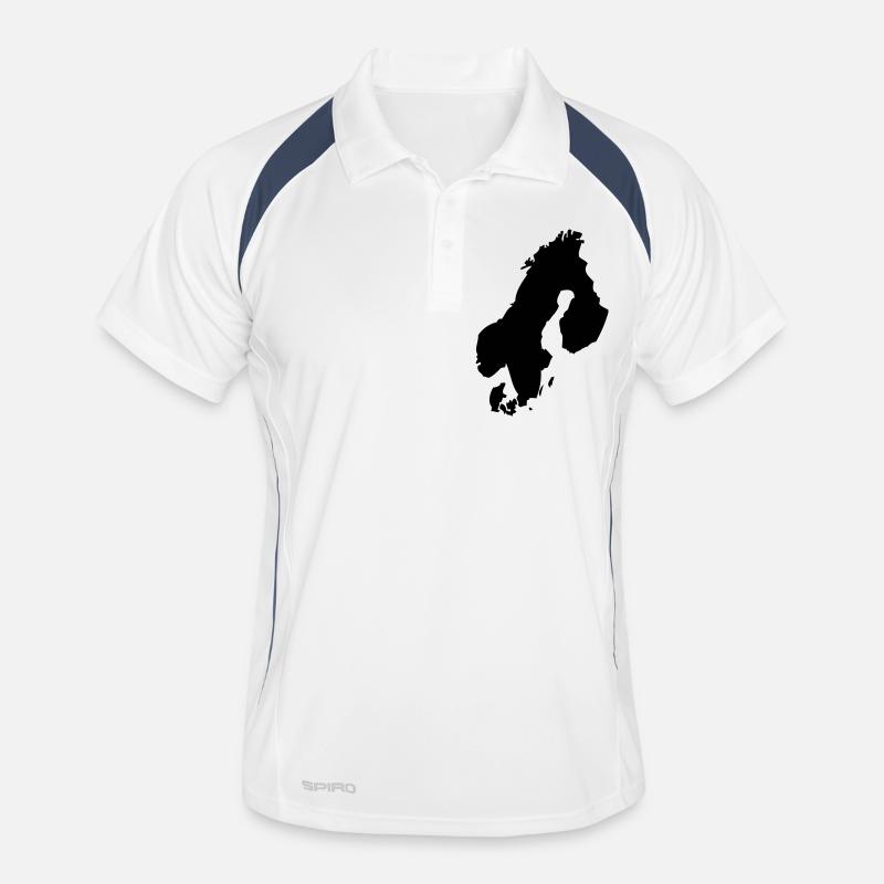 Scandinavie Polo respirant Homme